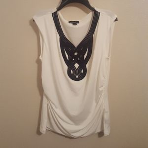 I.N.Studio sleeveless blouse.